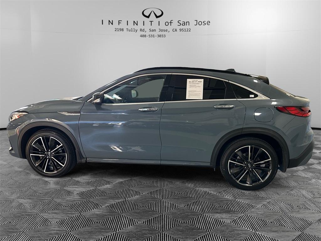 used 2022 INFINITI QX55 car, priced at $29,500