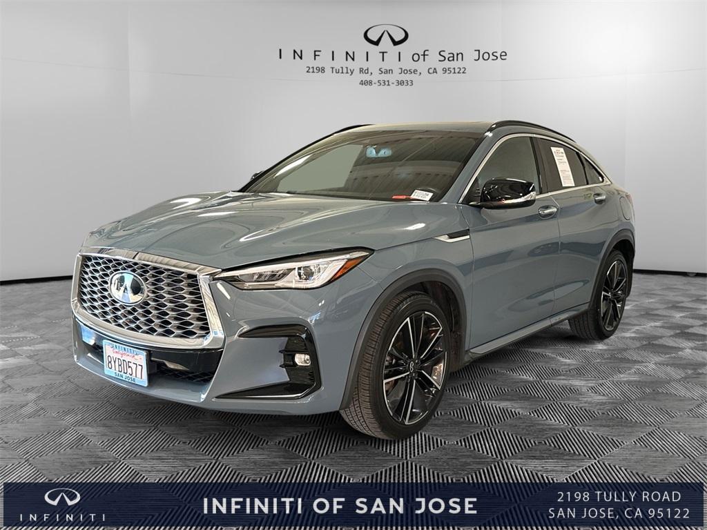 used 2022 INFINITI QX55 car, priced at $29,500