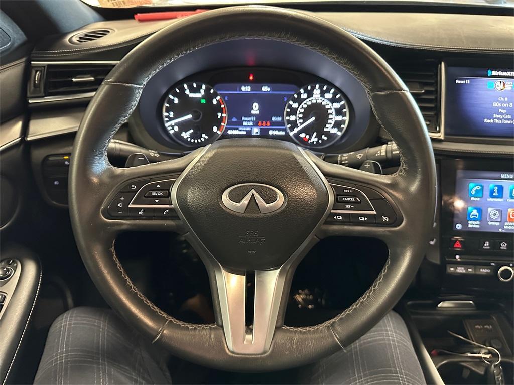 used 2022 INFINITI QX55 car, priced at $29,500