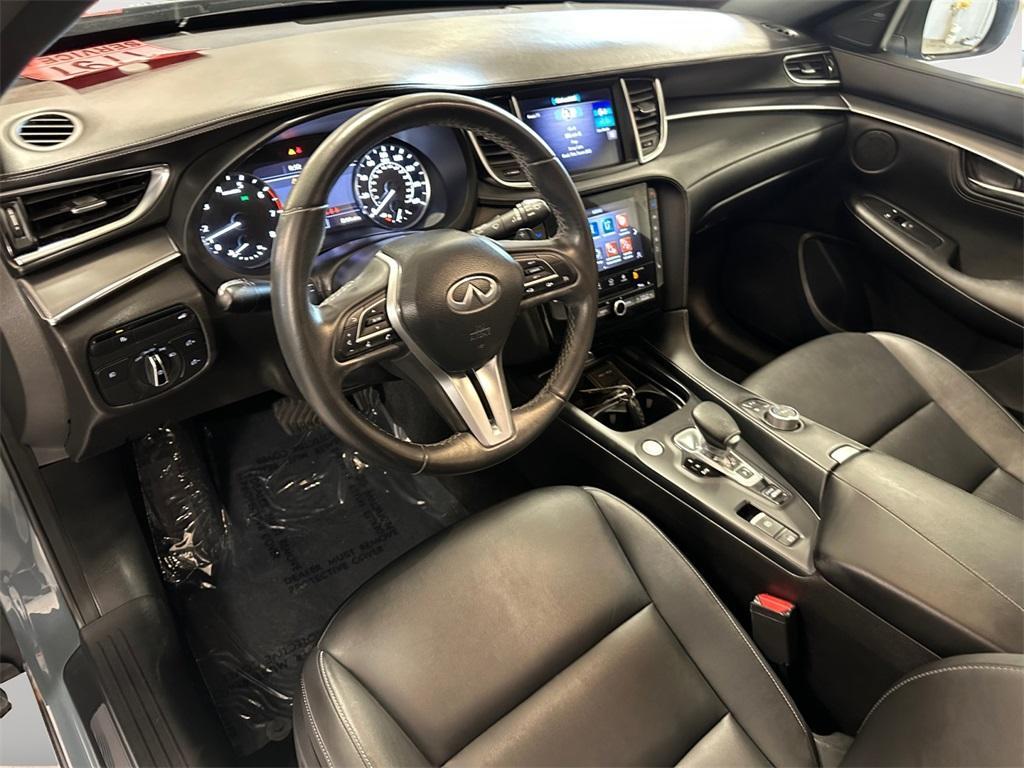 used 2022 INFINITI QX55 car, priced at $29,500