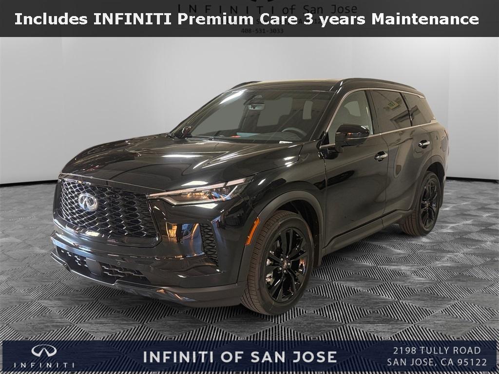 new 2025 INFINITI QX60 car, priced at $62,980