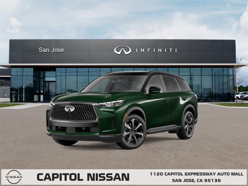 new 2026 INFINITI QX60 car, priced at $75,205