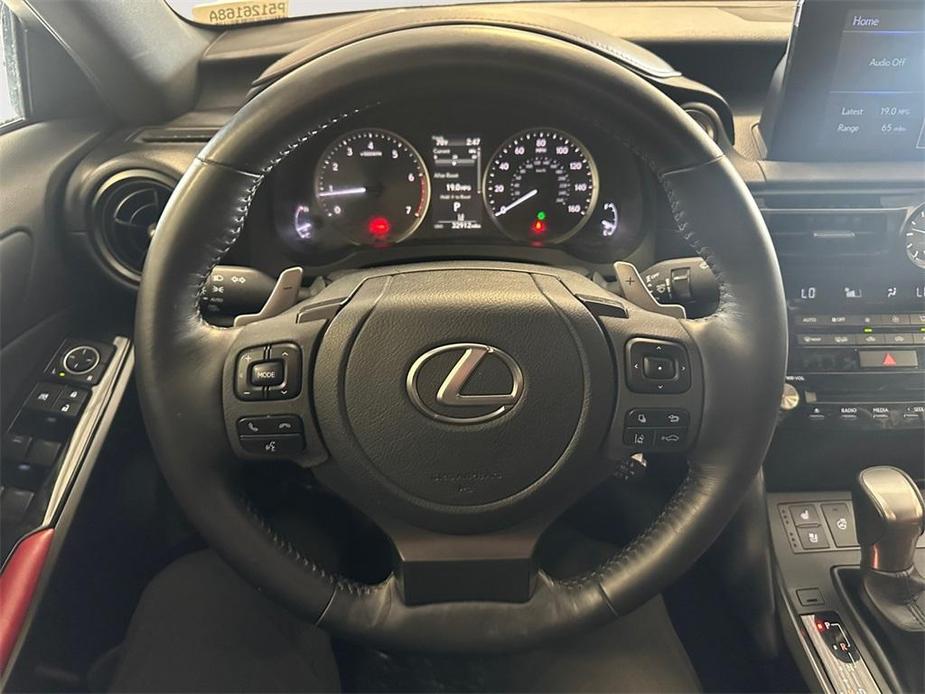 used 2023 Lexus IS 300 car, priced at $35,995