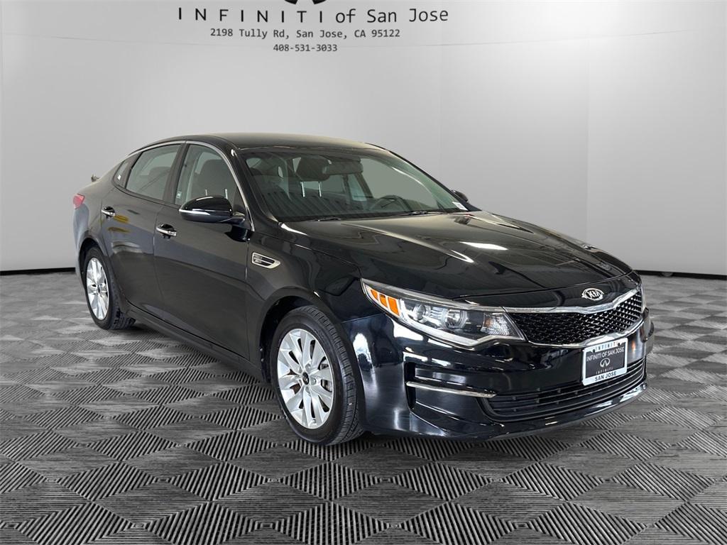 used 2017 Kia Optima car, priced at $9,995