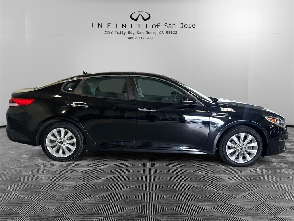 used 2017 Kia Optima car, priced at $9,995