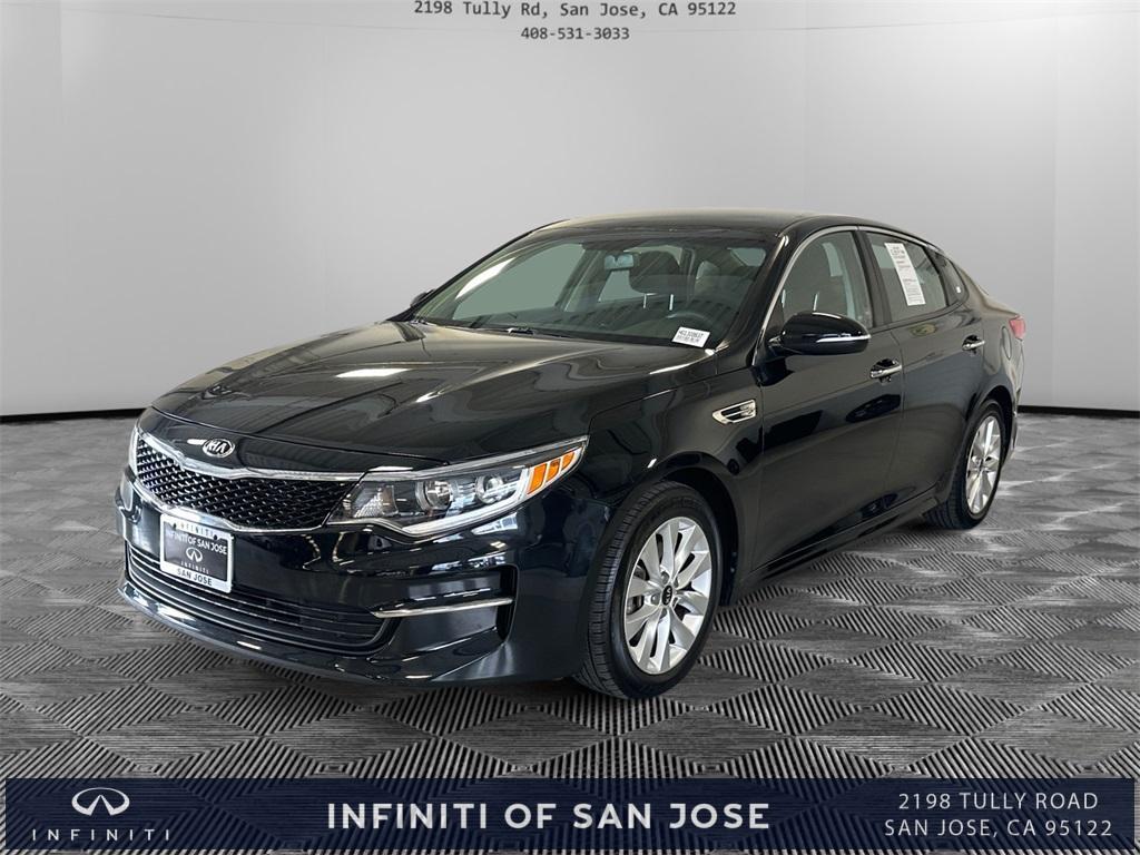 used 2017 Kia Optima car, priced at $9,995