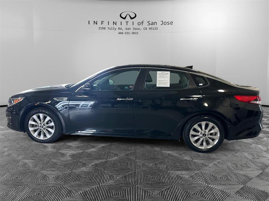 used 2017 Kia Optima car, priced at $9,995