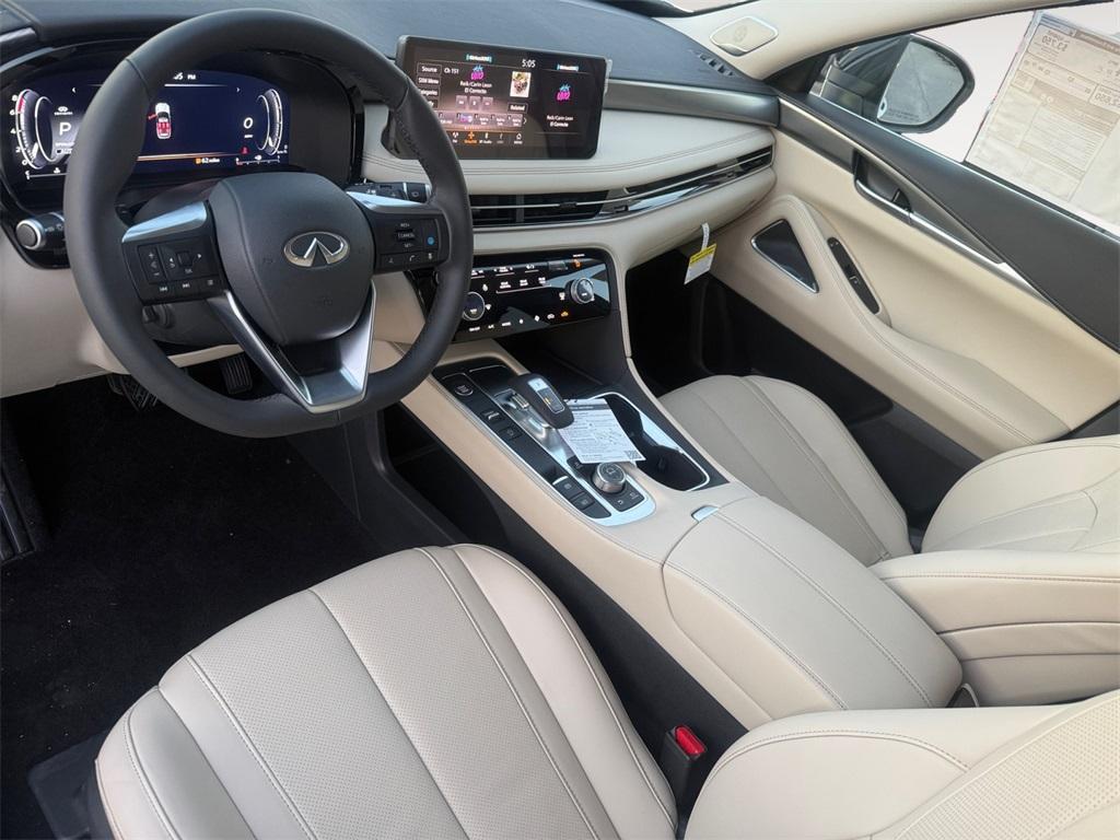 new 2025 INFINITI QX60 car, priced at $61,545