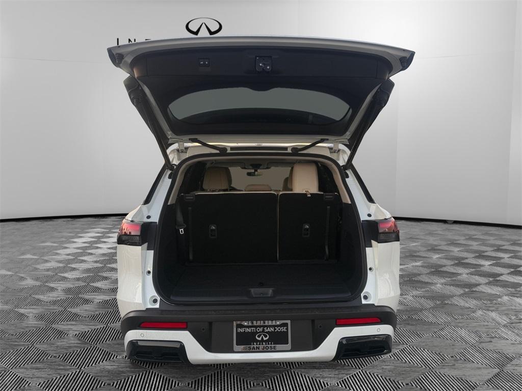 new 2025 INFINITI QX60 car, priced at $61,545