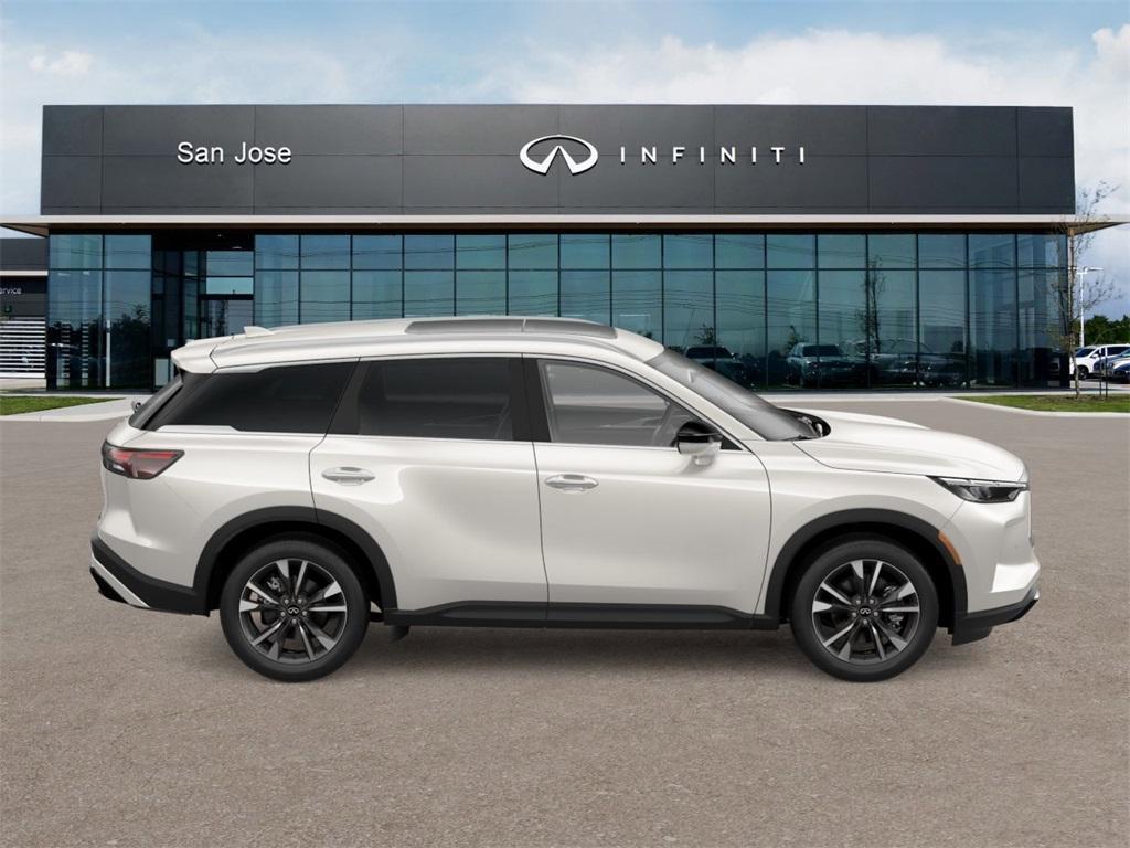 new 2025 INFINITI QX60 car, priced at $61,545