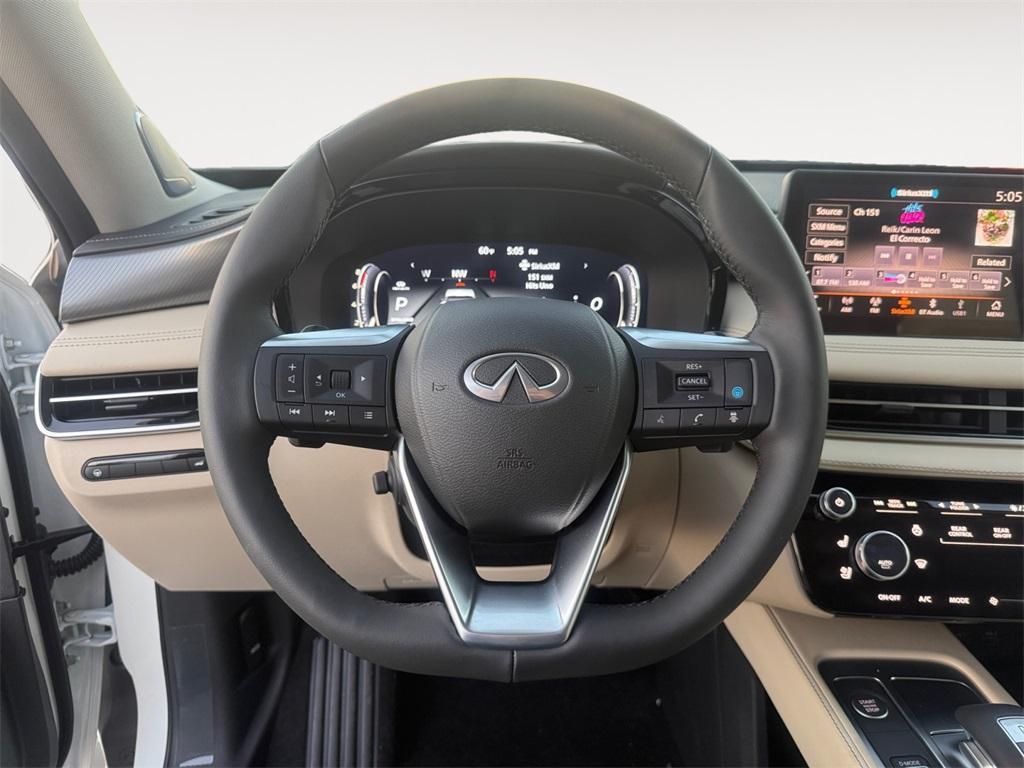 new 2025 INFINITI QX60 car, priced at $61,545