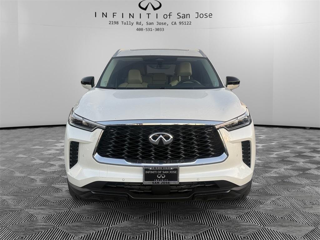 new 2025 INFINITI QX60 car, priced at $61,545