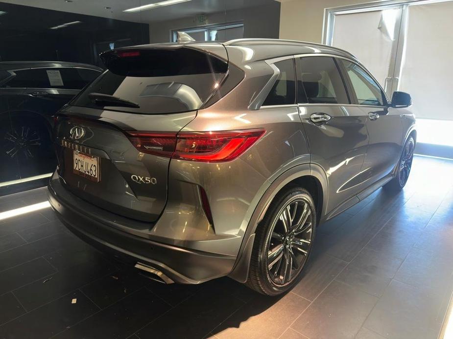 used 2022 INFINITI QX50 car, priced at $26,995