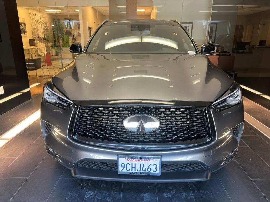 used 2022 INFINITI QX50 car, priced at $26,995