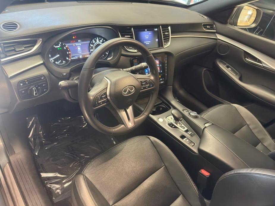 used 2022 INFINITI QX50 car, priced at $26,995