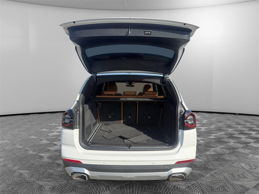 used 2022 BMW X3 car, priced at $31,498