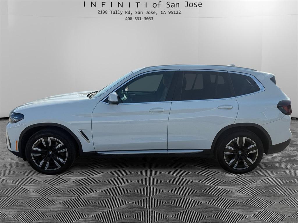 used 2022 BMW X3 car, priced at $31,498