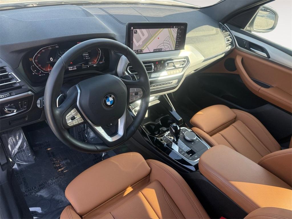 used 2022 BMW X3 car, priced at $31,498