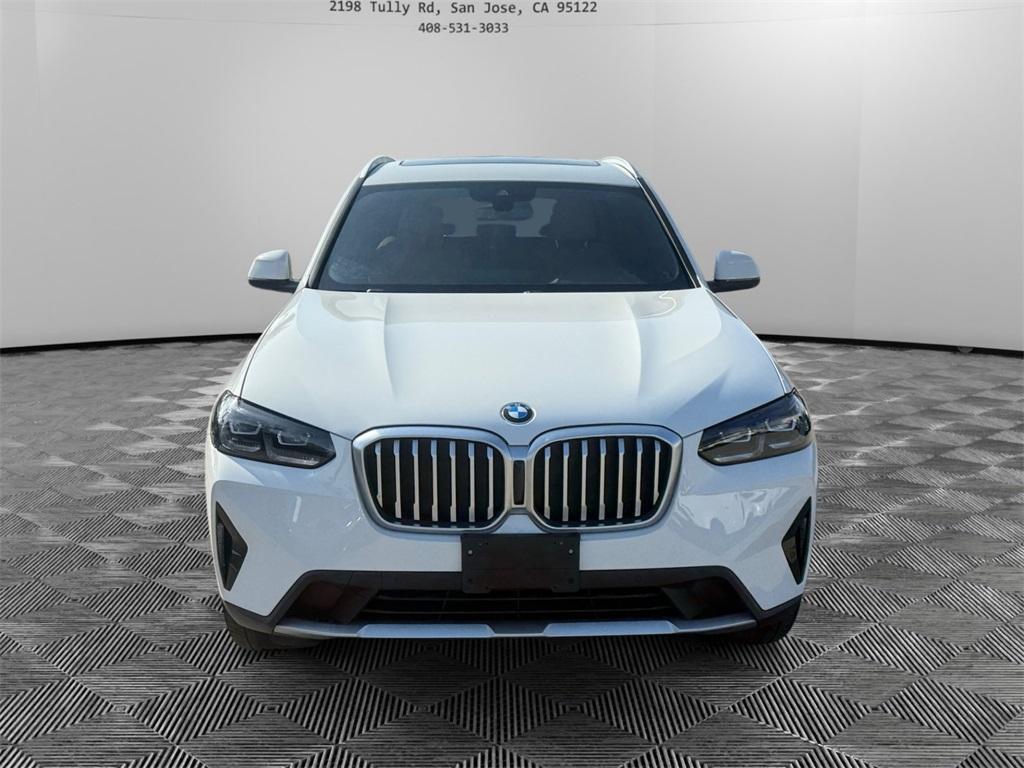 used 2022 BMW X3 car, priced at $31,498