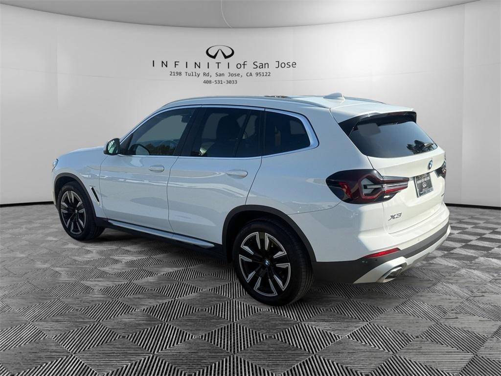 used 2022 BMW X3 car, priced at $31,498