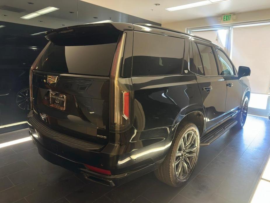 used 2023 Cadillac Escalade car, priced at $72,500