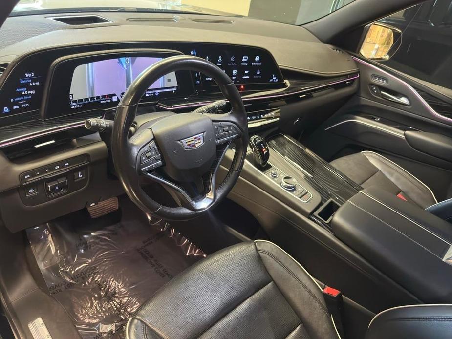 used 2023 Cadillac Escalade car, priced at $72,500