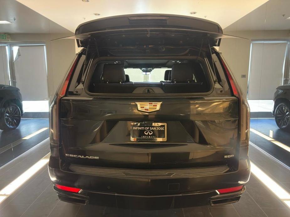 used 2023 Cadillac Escalade car, priced at $72,500