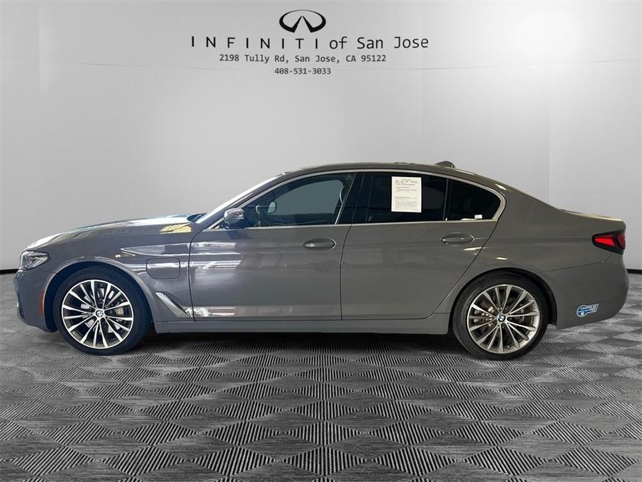 used 2021 BMW 530e car, priced at $27,995