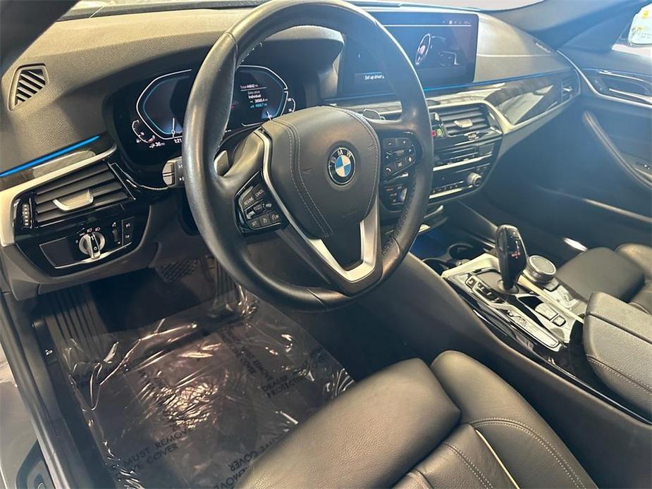 used 2021 BMW 530e car, priced at $27,995