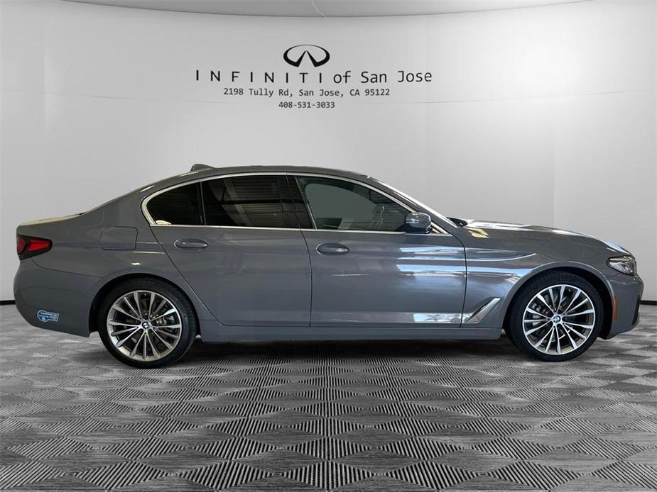 used 2021 BMW 530e car, priced at $27,995