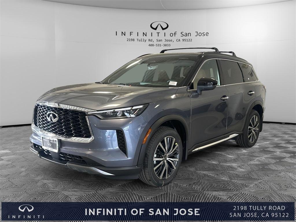 new 2025 INFINITI QX60 car, priced at $69,915