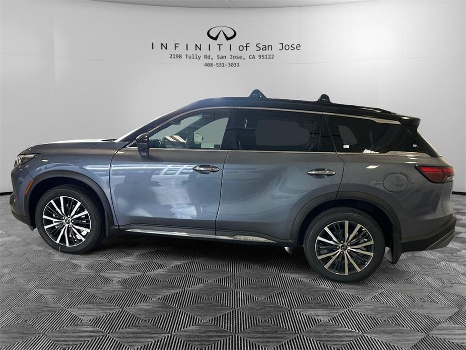 new 2025 INFINITI QX60 car, priced at $69,915