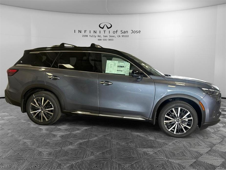 new 2025 INFINITI QX60 car, priced at $69,915