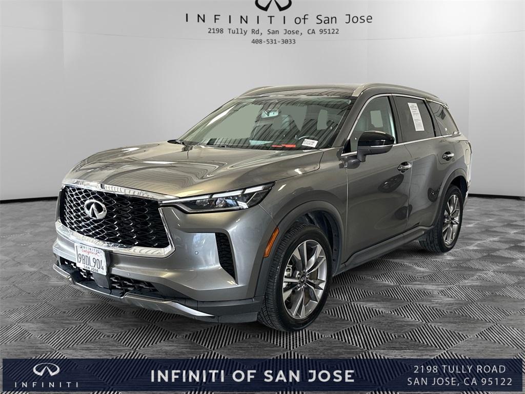 used 2022 INFINITI QX60 car, priced at $35,488