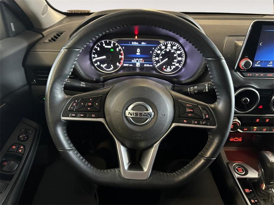 used 2022 Nissan Sentra car, priced at $17,995