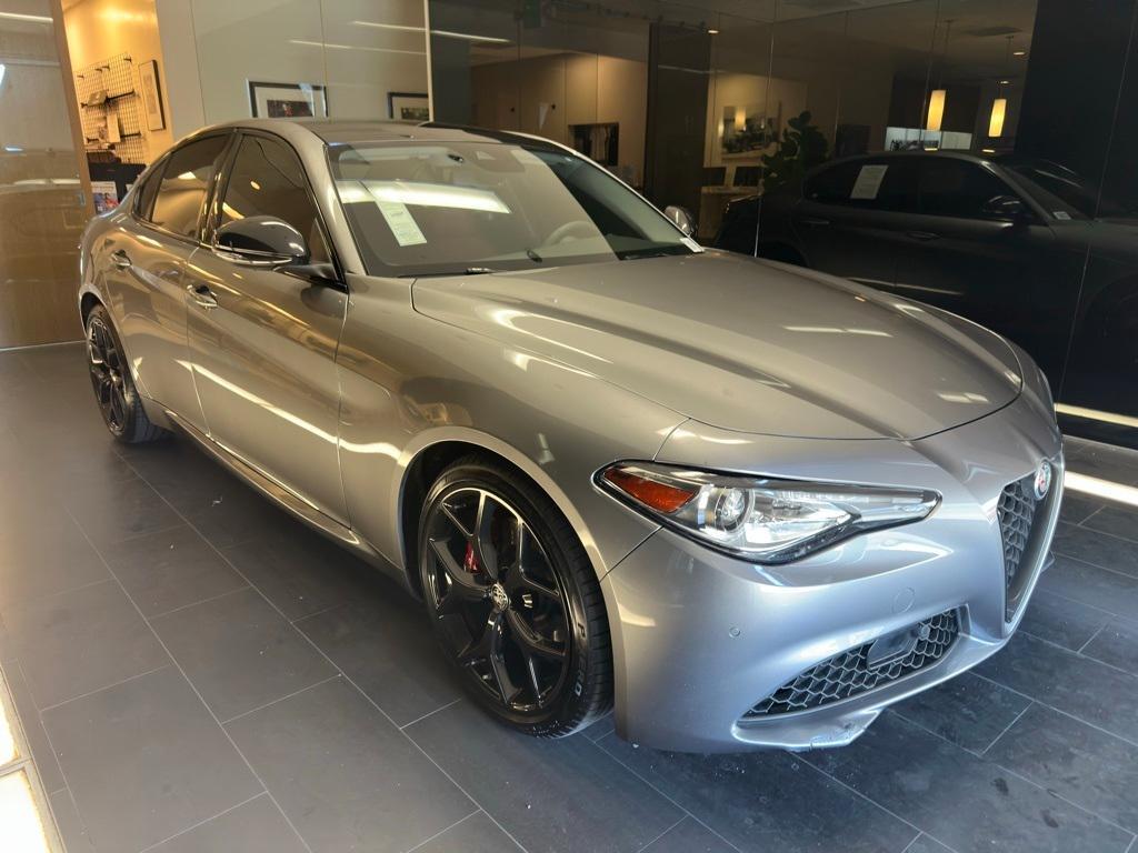 used 2021 Alfa Romeo Giulia car, priced at $23,995