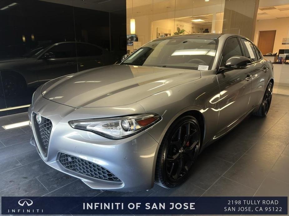 used 2021 Alfa Romeo Giulia car, priced at $23,995