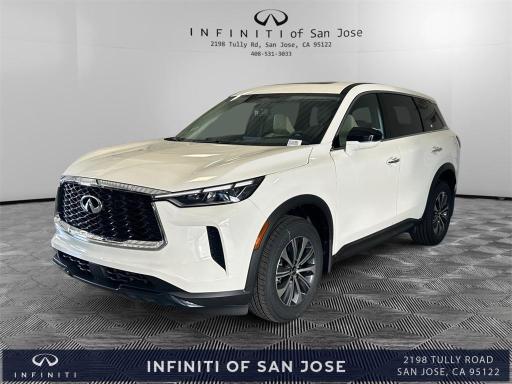 new 2025 INFINITI QX60 car, priced at $53,785