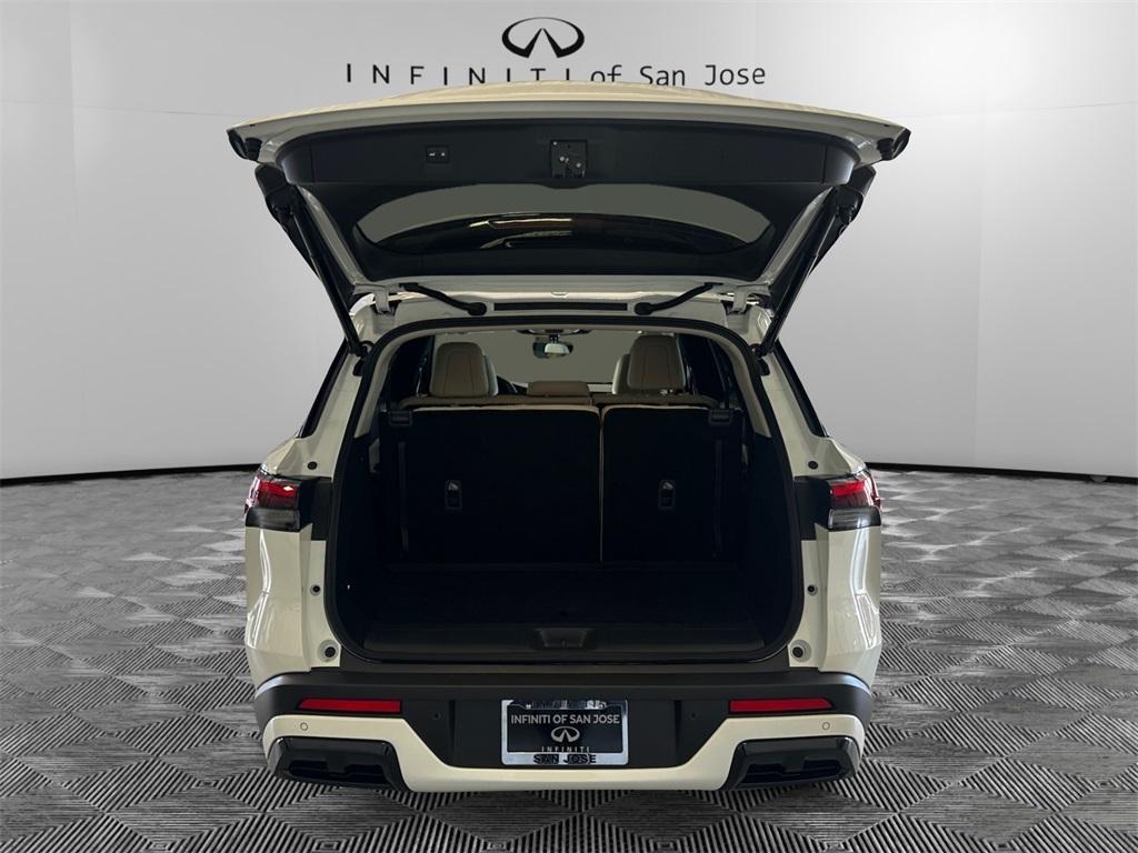 new 2025 INFINITI QX60 car, priced at $53,785