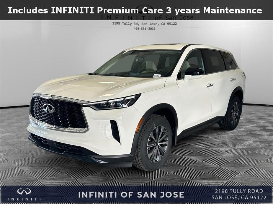 new 2025 INFINITI QX60 car, priced at $53,785