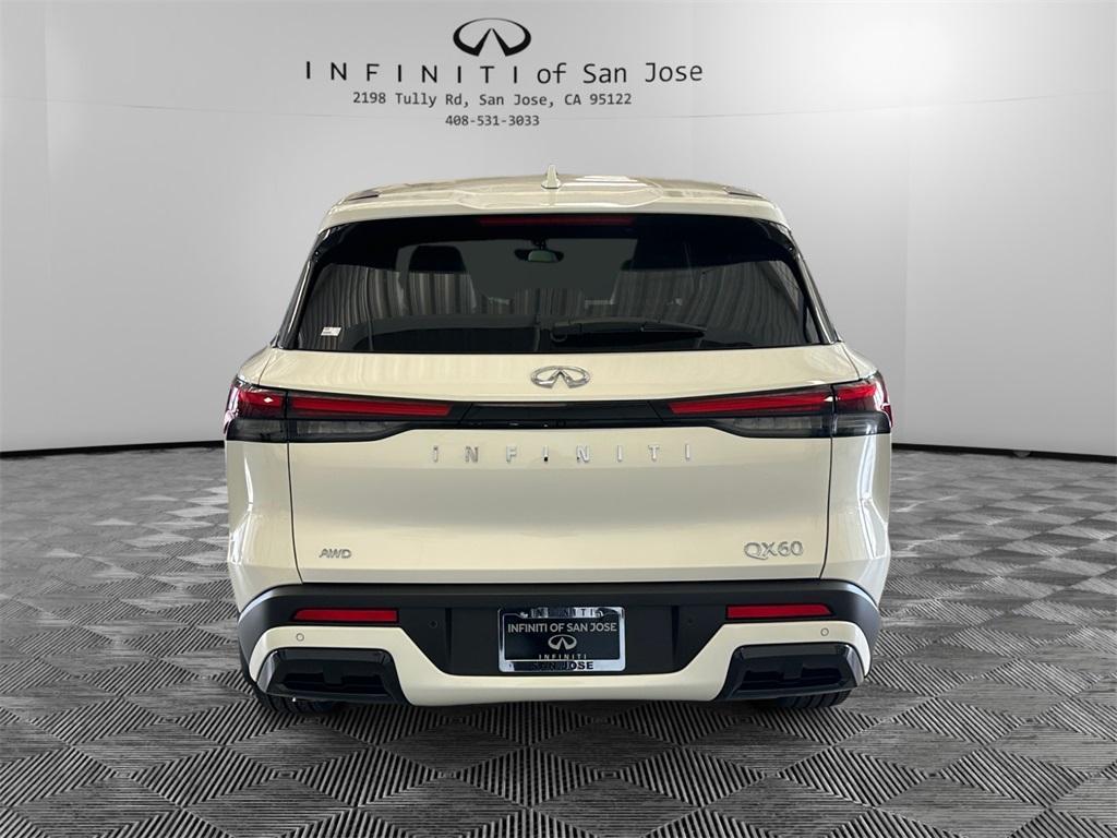 new 2025 INFINITI QX60 car, priced at $53,785