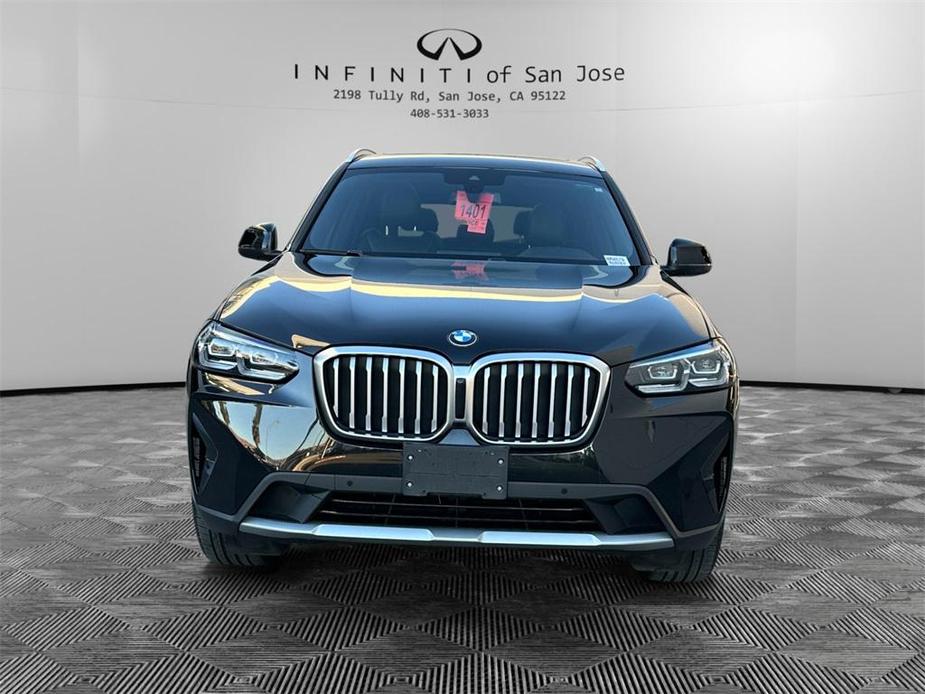 used 2022 BMW X3 car, priced at $29,995