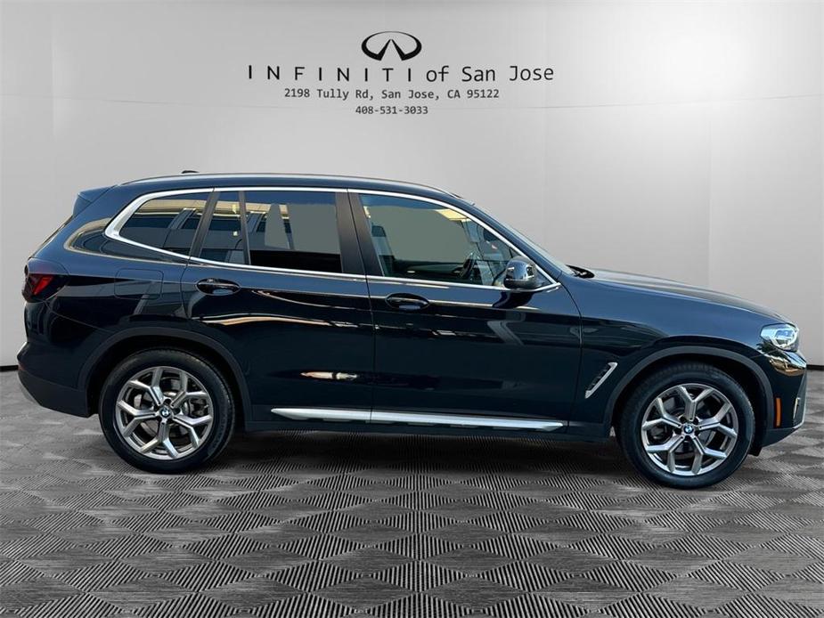 used 2022 BMW X3 car, priced at $29,995