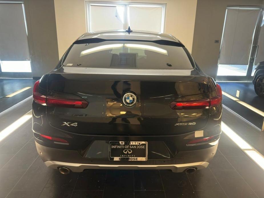 used 2021 BMW X4 car, priced at $34,500