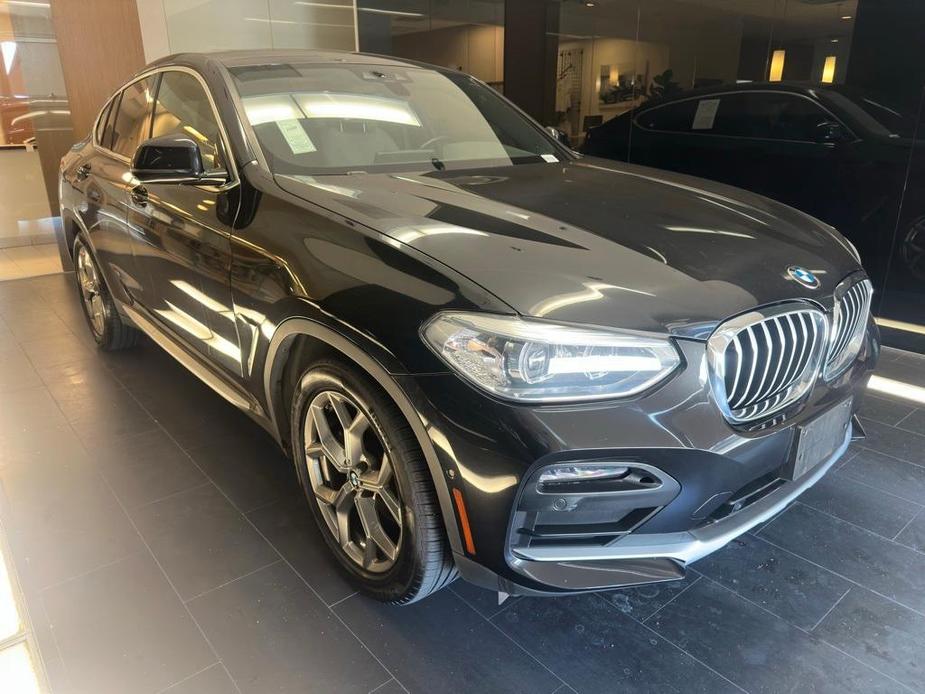 used 2021 BMW X4 car, priced at $34,500