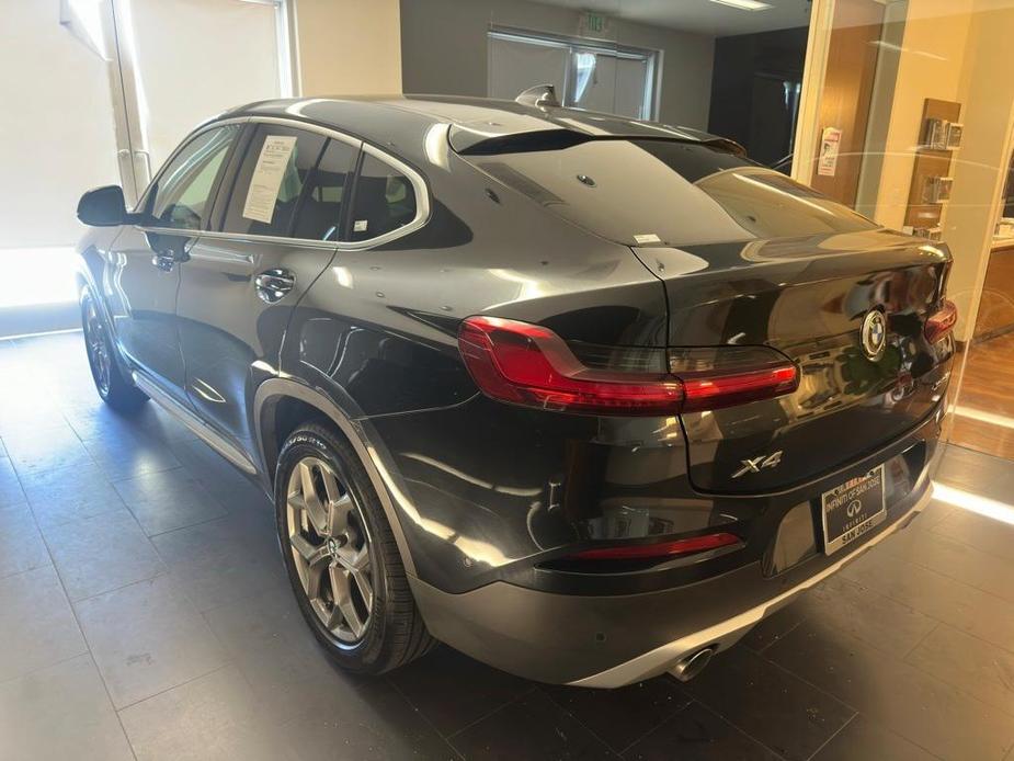 used 2021 BMW X4 car, priced at $34,500