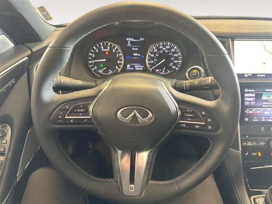 used 2022 INFINITI Q50 car, priced at $29,995