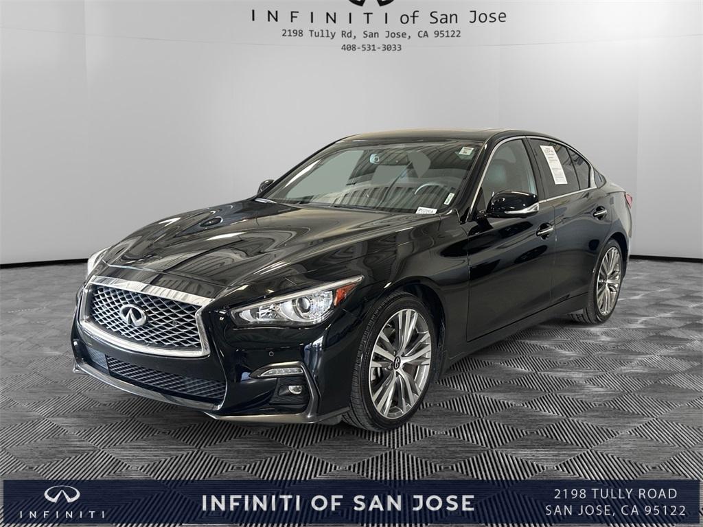 used 2022 INFINITI Q50 car, priced at $29,995