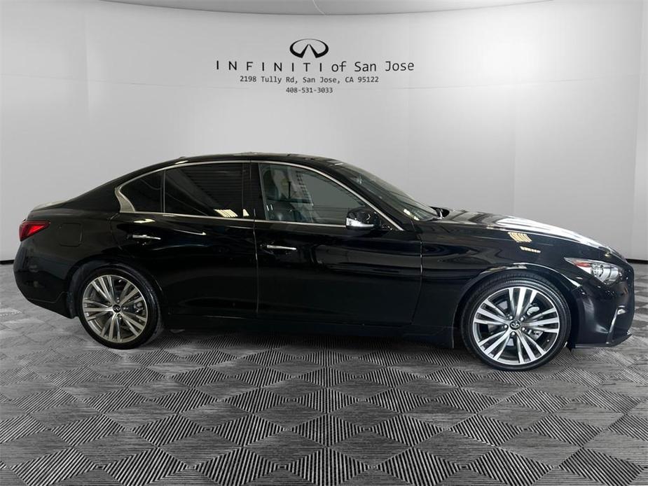 used 2022 INFINITI Q50 car, priced at $29,995