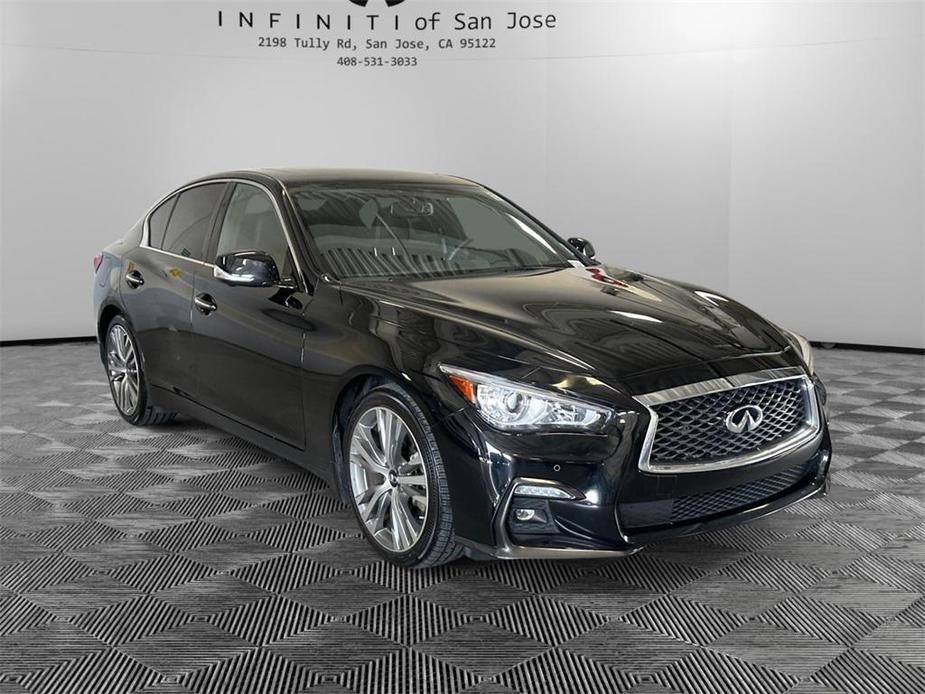 used 2022 INFINITI Q50 car, priced at $29,995